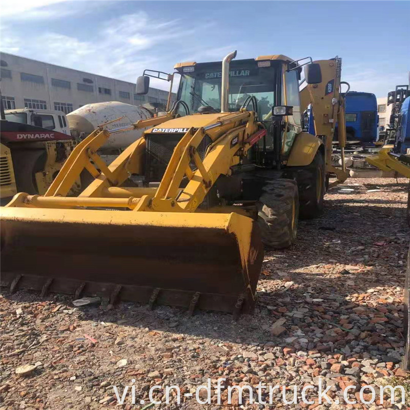 Cat Backhoe Loader 420f05